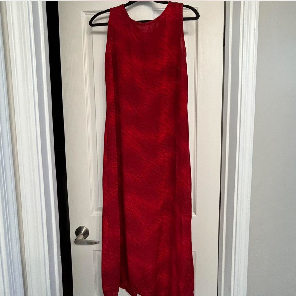 Red Vintage Dress